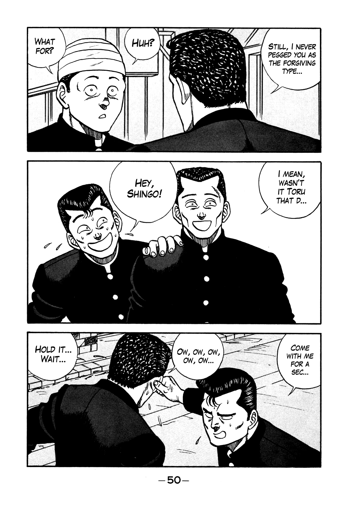Be-Bop-Highschool Chapter 101 page 8 - Chapter 101: The Violent Youth's Aftermath