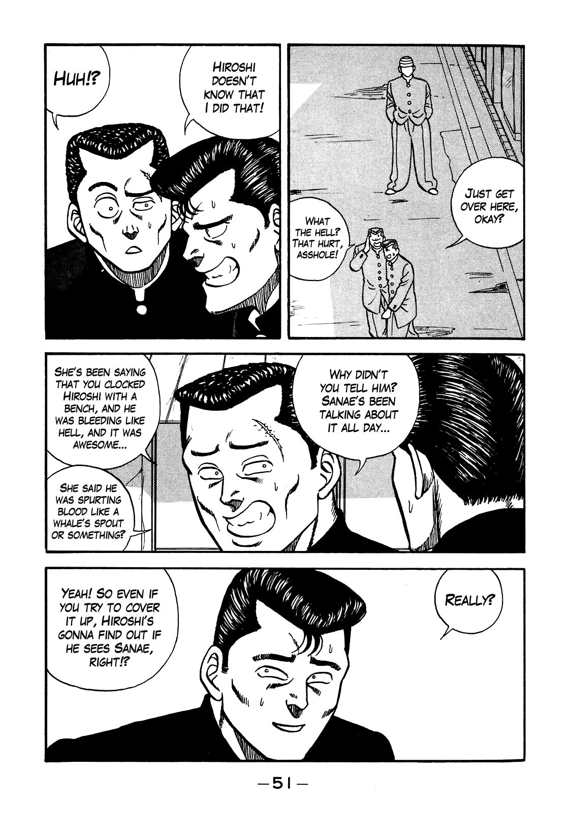 Be-Bop-Highschool Chapter 101 page 9 - Chapter 101: The Violent Youth's Aftermath