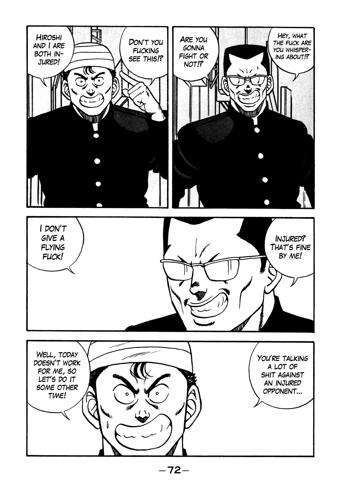 Be-Bop-Highschool Chapter 102 page 10 - Chapter 102: The Bullshitter's Beeline to Thievery