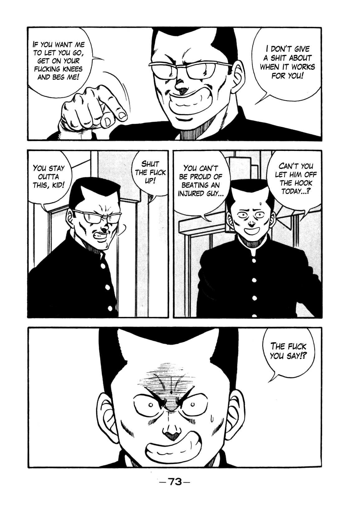 Be-Bop-Highschool Chapter 102 page 11 - Chapter 102: The Bullshitter's Beeline to Thievery