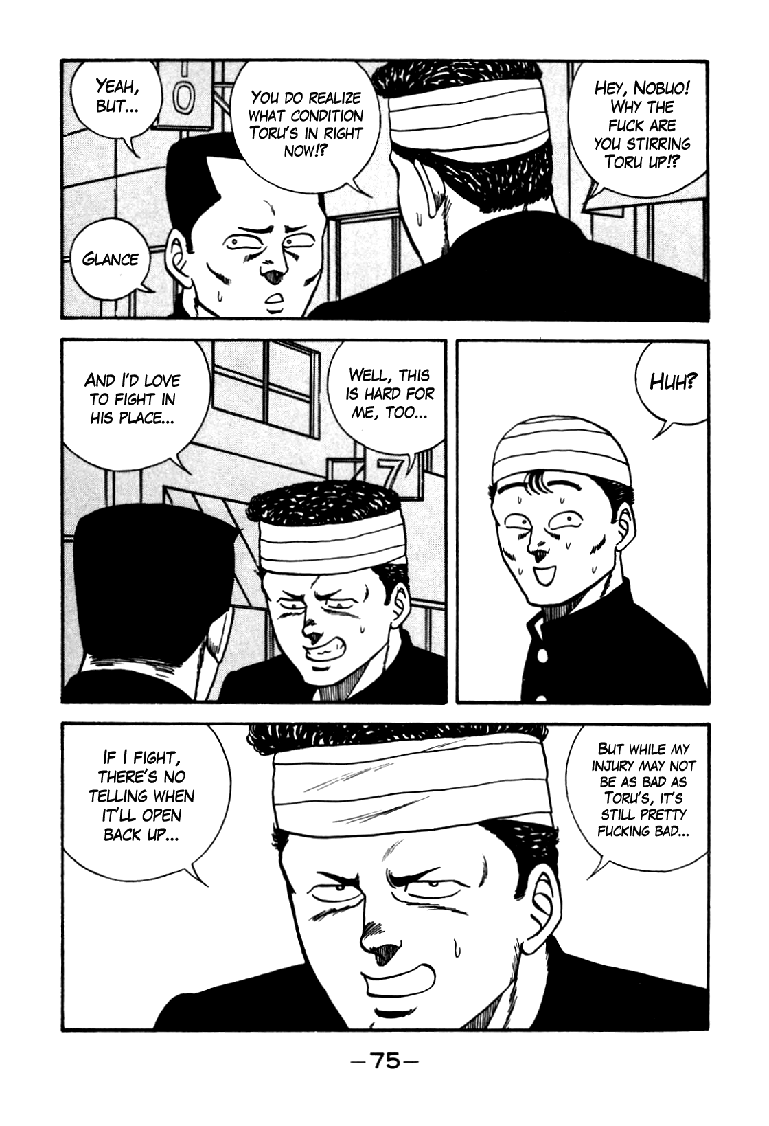 Be-Bop-Highschool Chapter 102 page 13 - Chapter 102: The Bullshitter's Beeline to Thievery