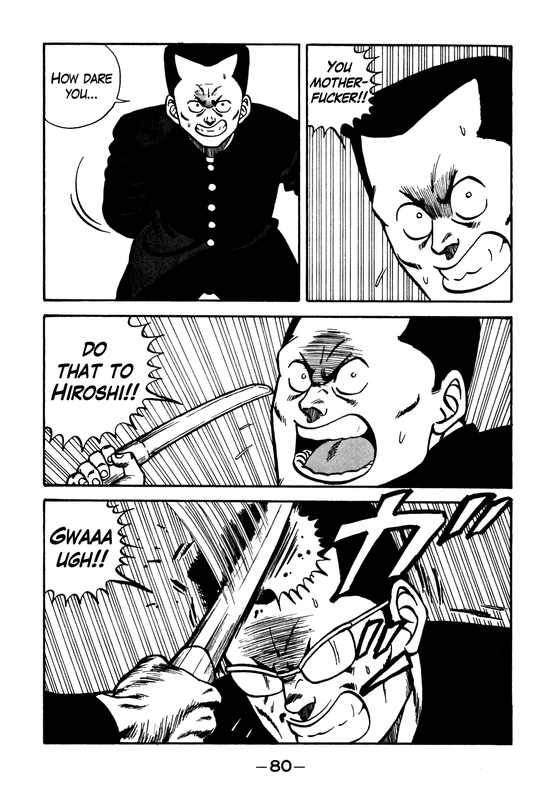 Be-Bop-Highschool Chapter 102 page 18 - Chapter 102: The Bullshitter's Beeline to Thievery