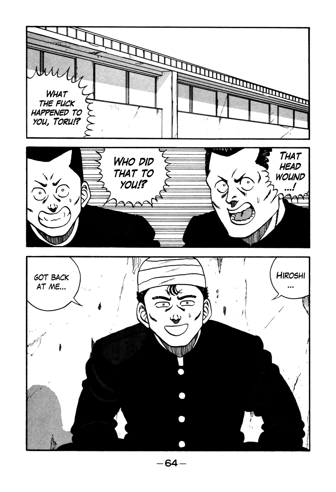 Be-Bop-Highschool Chapter 102 page 2 - Chapter 102: The Bullshitter's Beeline to Thievery