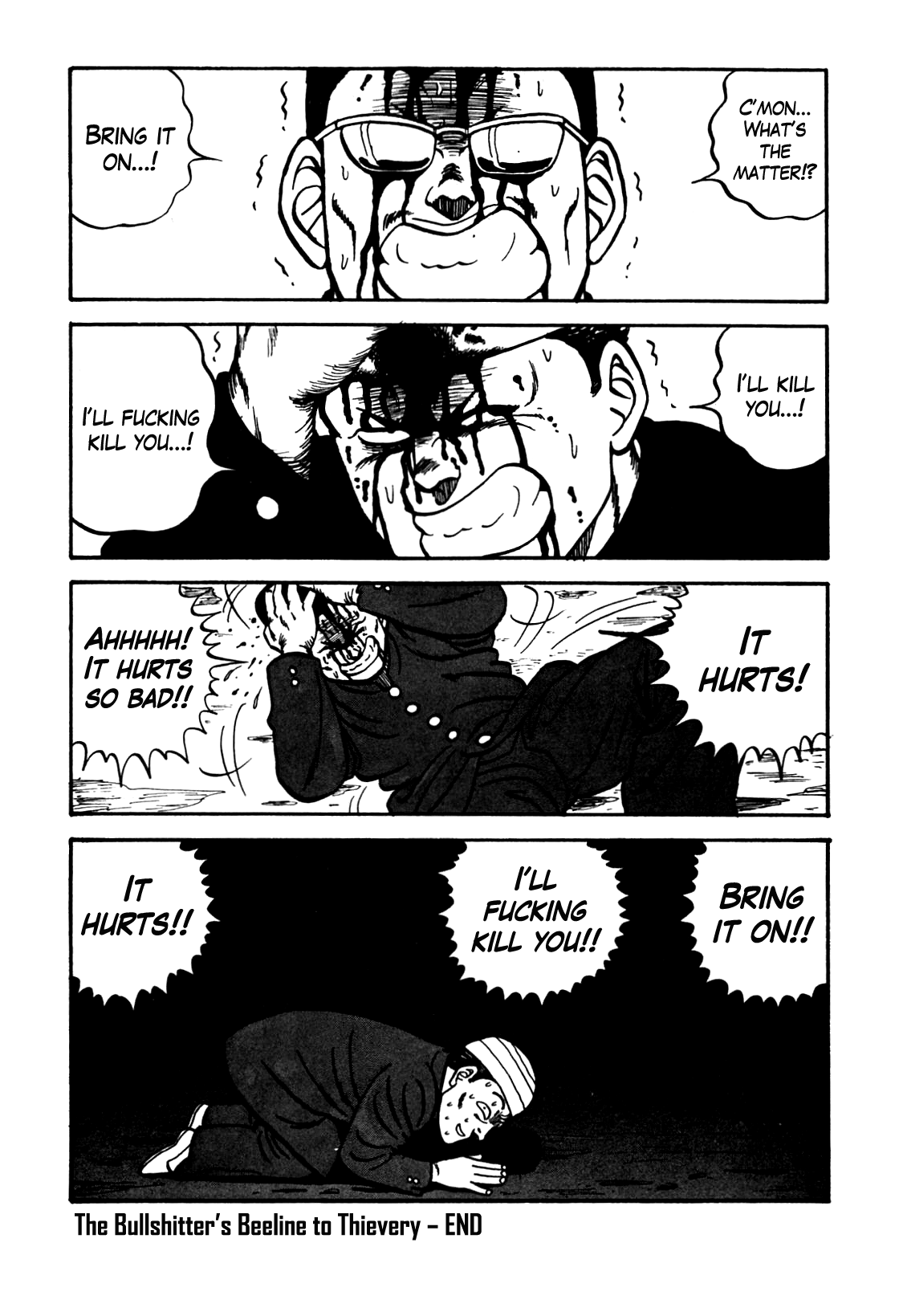 Be-Bop-Highschool Chapter 102 page 20 - Chapter 102: The Bullshitter's Beeline to Thievery