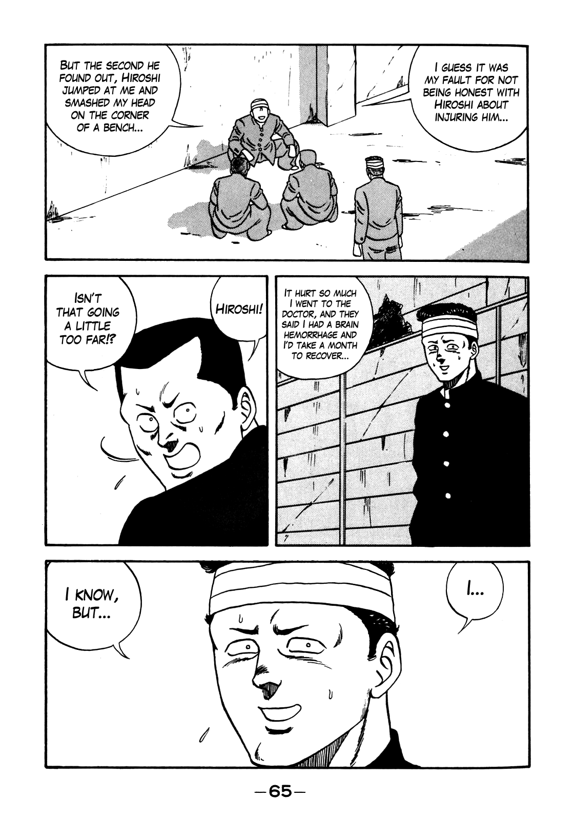 Be-Bop-Highschool Chapter 102 page 3 - Chapter 102: The Bullshitter's Beeline to Thievery