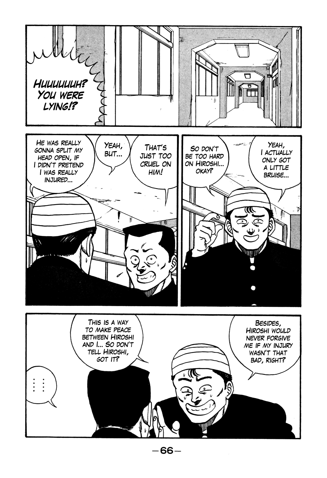 Be-Bop-Highschool Chapter 102 page 4 - Chapter 102: The Bullshitter's Beeline to Thievery