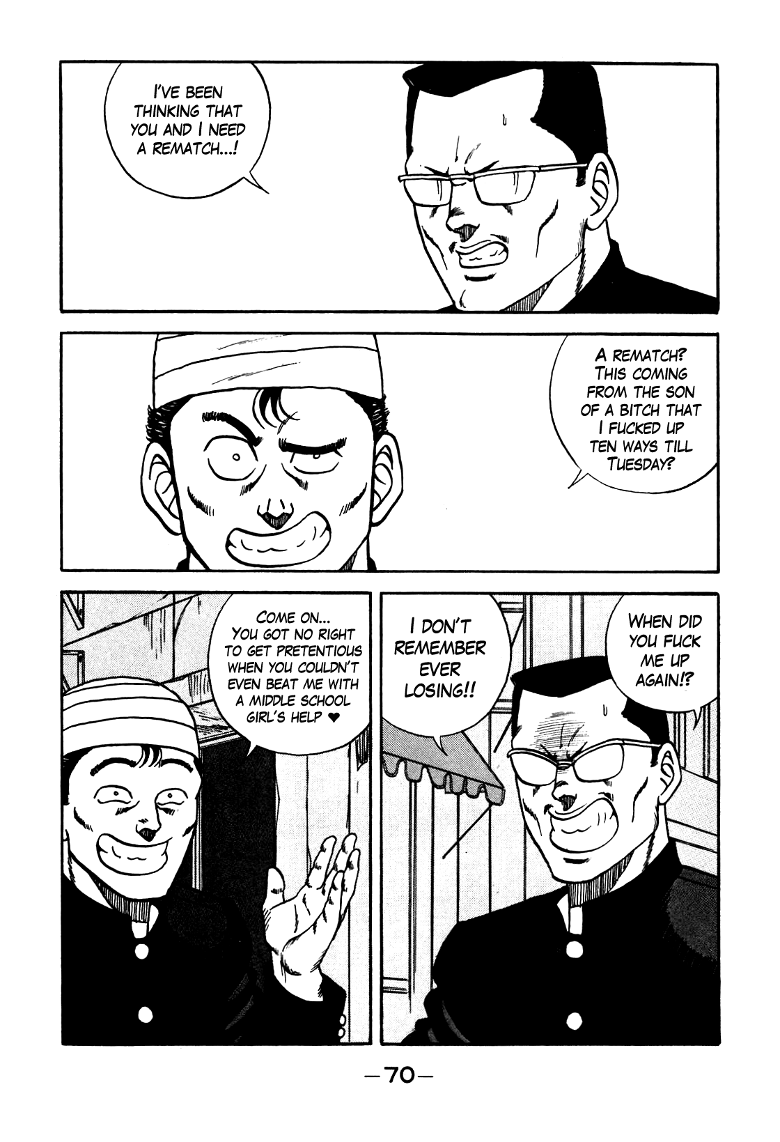 Be-Bop-Highschool Chapter 102 page 8 - Chapter 102: The Bullshitter's Beeline to Thievery