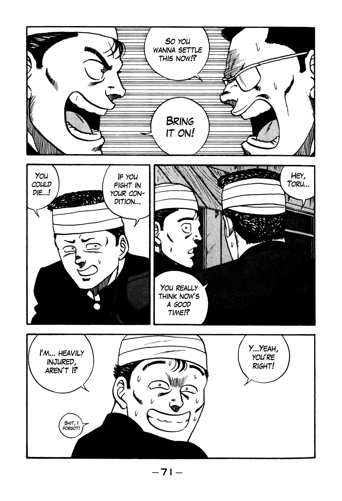 Be-Bop-Highschool Chapter 102 page 9 - Chapter 102: The Bullshitter's Beeline to Thievery