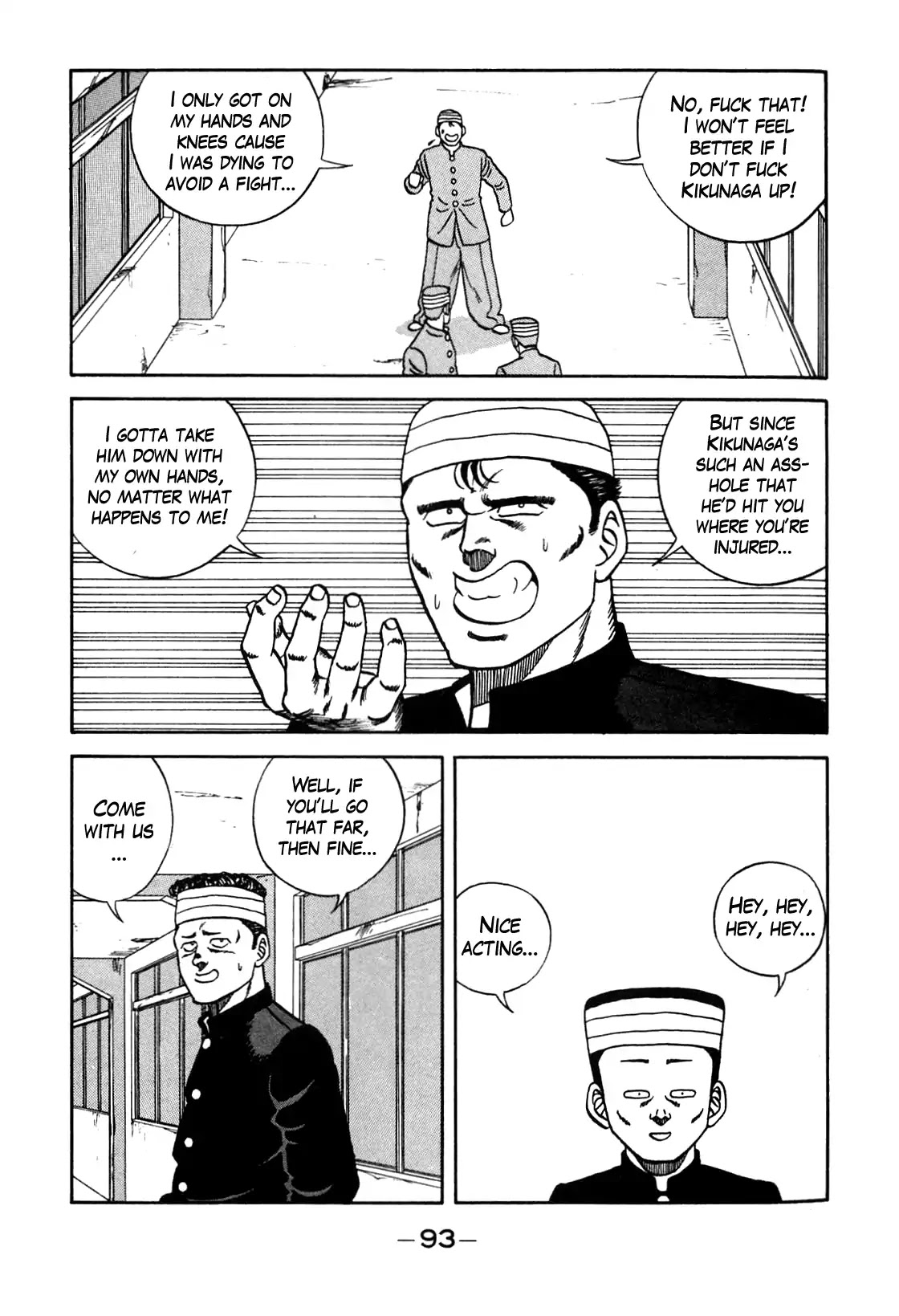 Be-Bop-Highschool Chapter 103 page 11 - Chapter 103: The Kamikaze Bamboo Brain Splitter