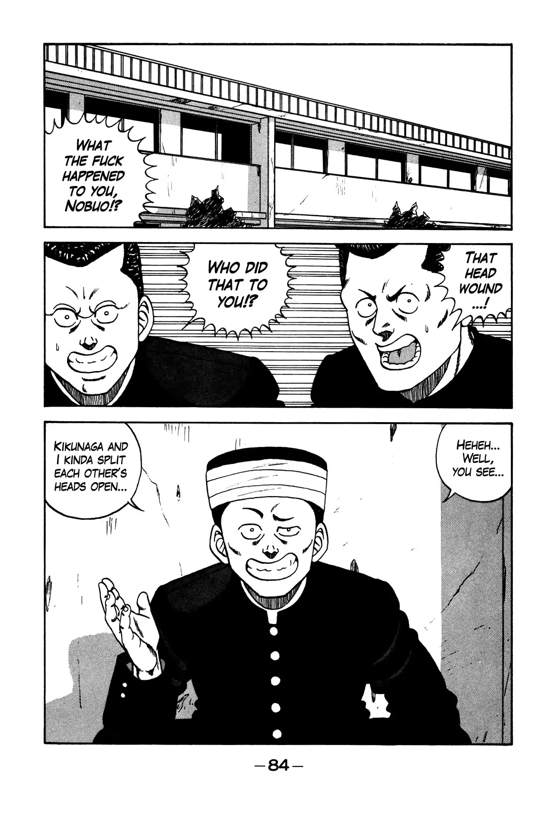 Be-Bop-Highschool Chapter 103 page 2 - Chapter 103: The Kamikaze Bamboo Brain Splitter
