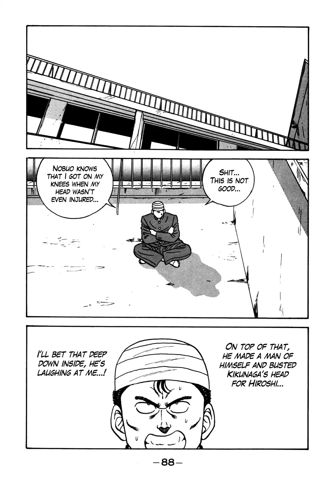 Be-Bop-Highschool Chapter 103 page 6 - Chapter 103: The Kamikaze Bamboo Brain Splitter