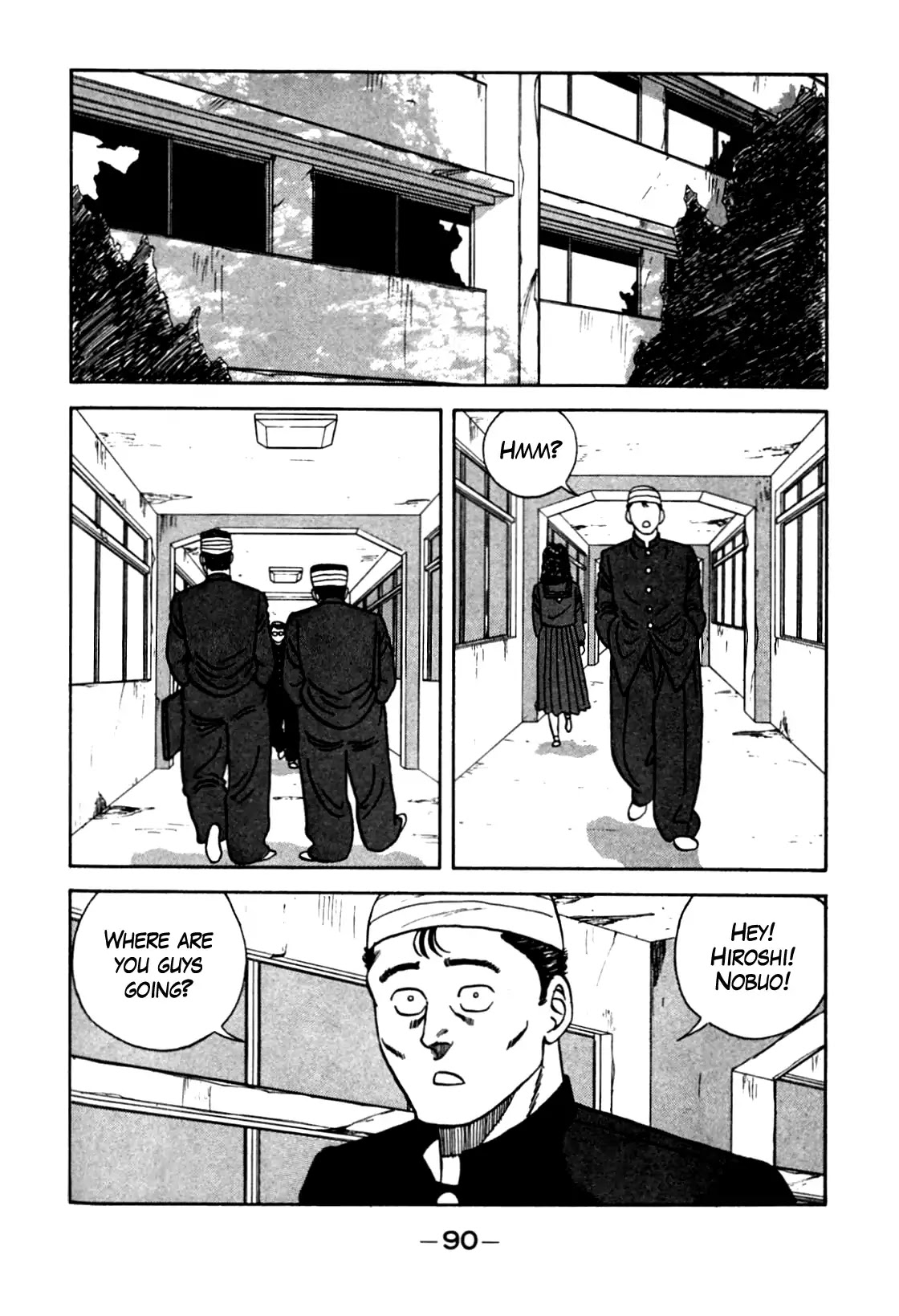Be-Bop-Highschool Chapter 103 page 8 - Chapter 103: The Kamikaze Bamboo Brain Splitter