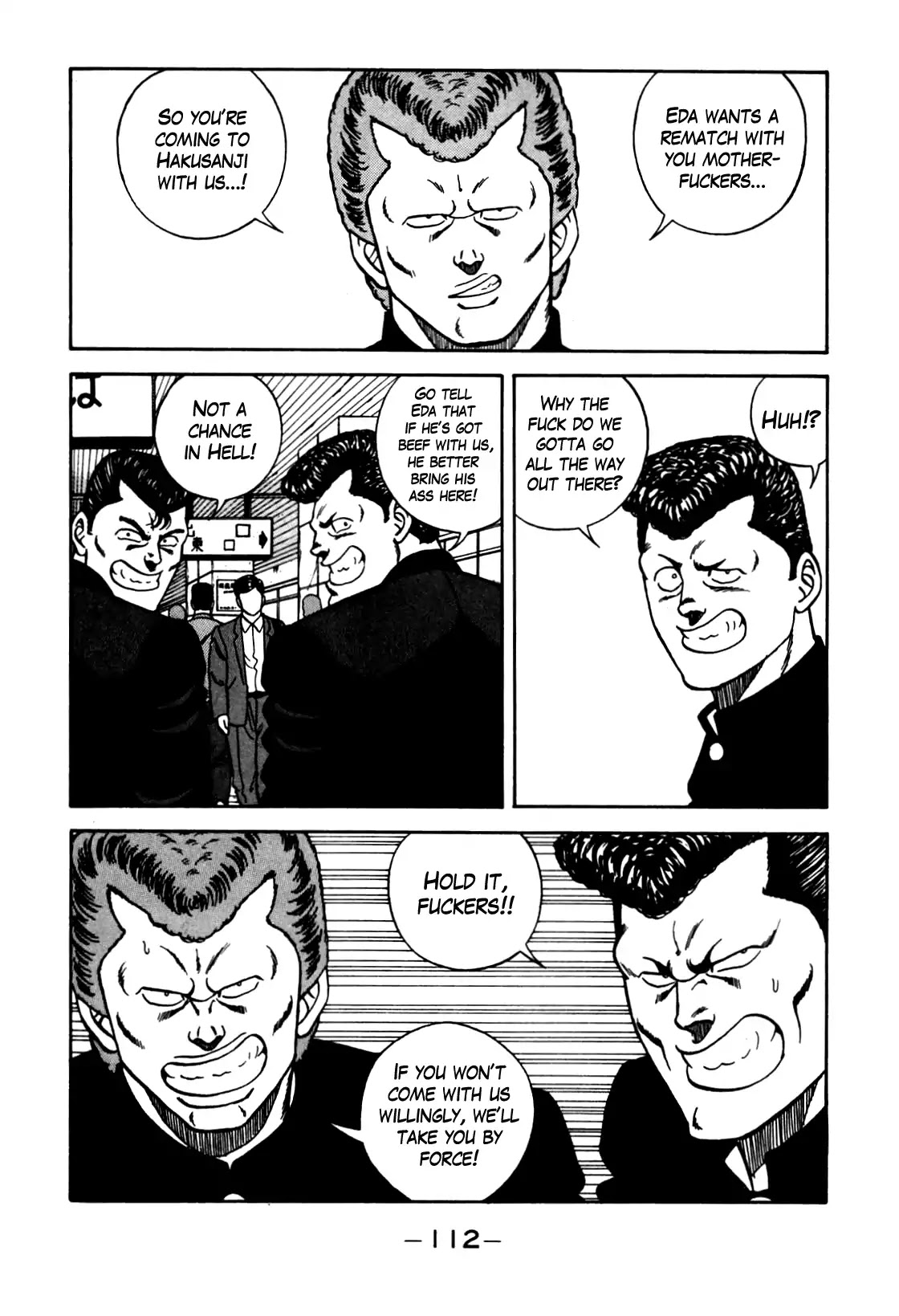 Be-Bop-Highschool Chapter 104 page 10 - Chapter 104: The High School Dimwit Hoodlum Memoirs
