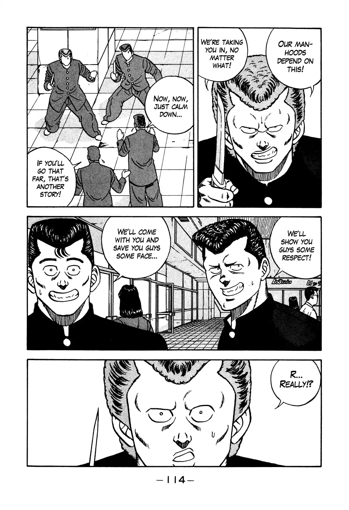 Be-Bop-Highschool Chapter 104 page 12 - Chapter 104: The High School Dimwit Hoodlum Memoirs