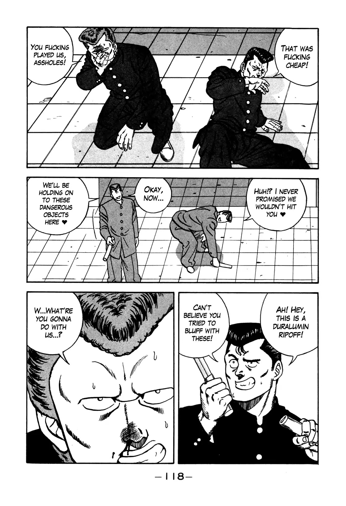 Be-Bop-Highschool Chapter 104 page 16 - Chapter 104: The High School Dimwit Hoodlum Memoirs