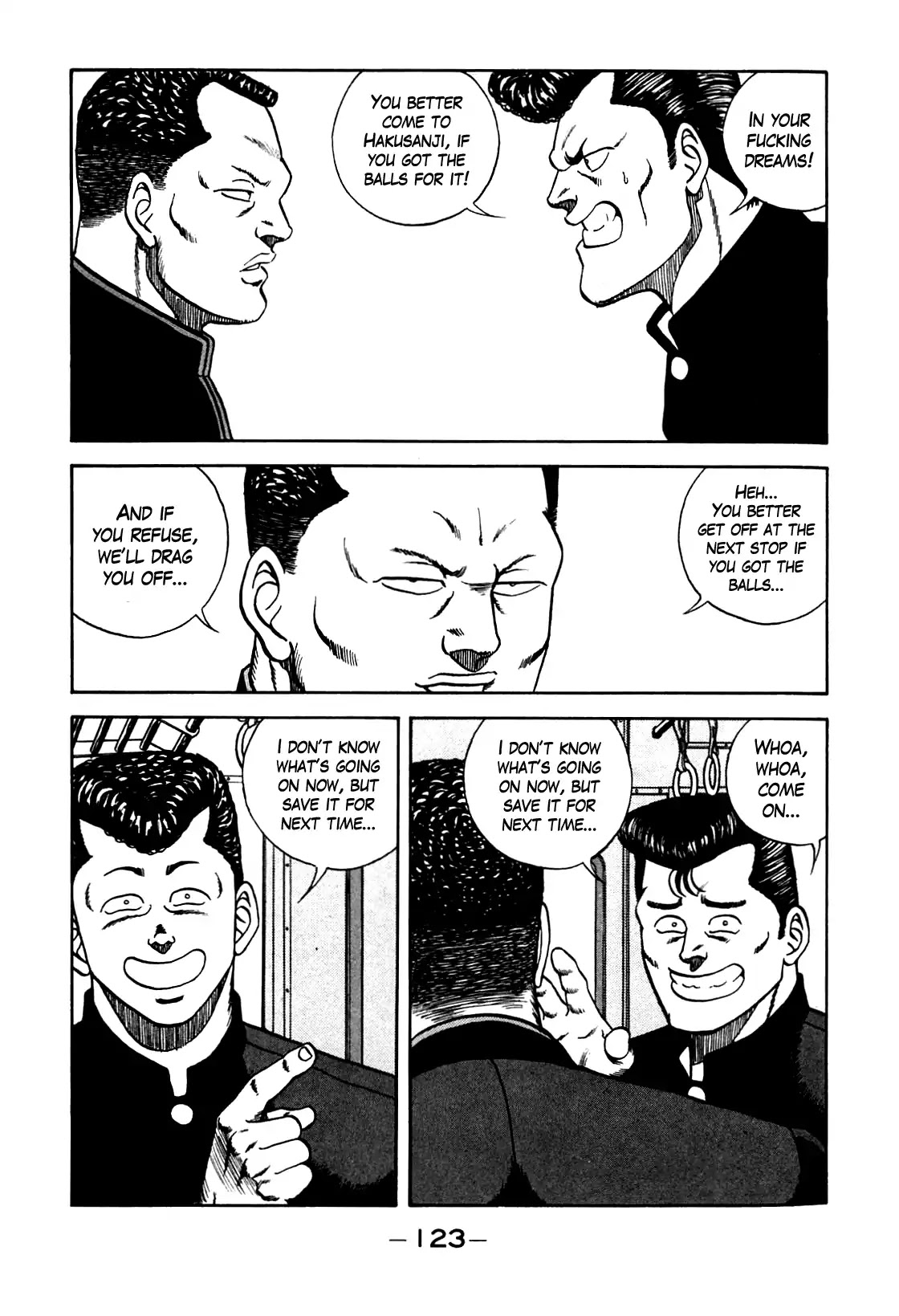 Be-Bop-Highschool Chapter 104 page 21 - Chapter 104: The High School Dimwit Hoodlum Memoirs