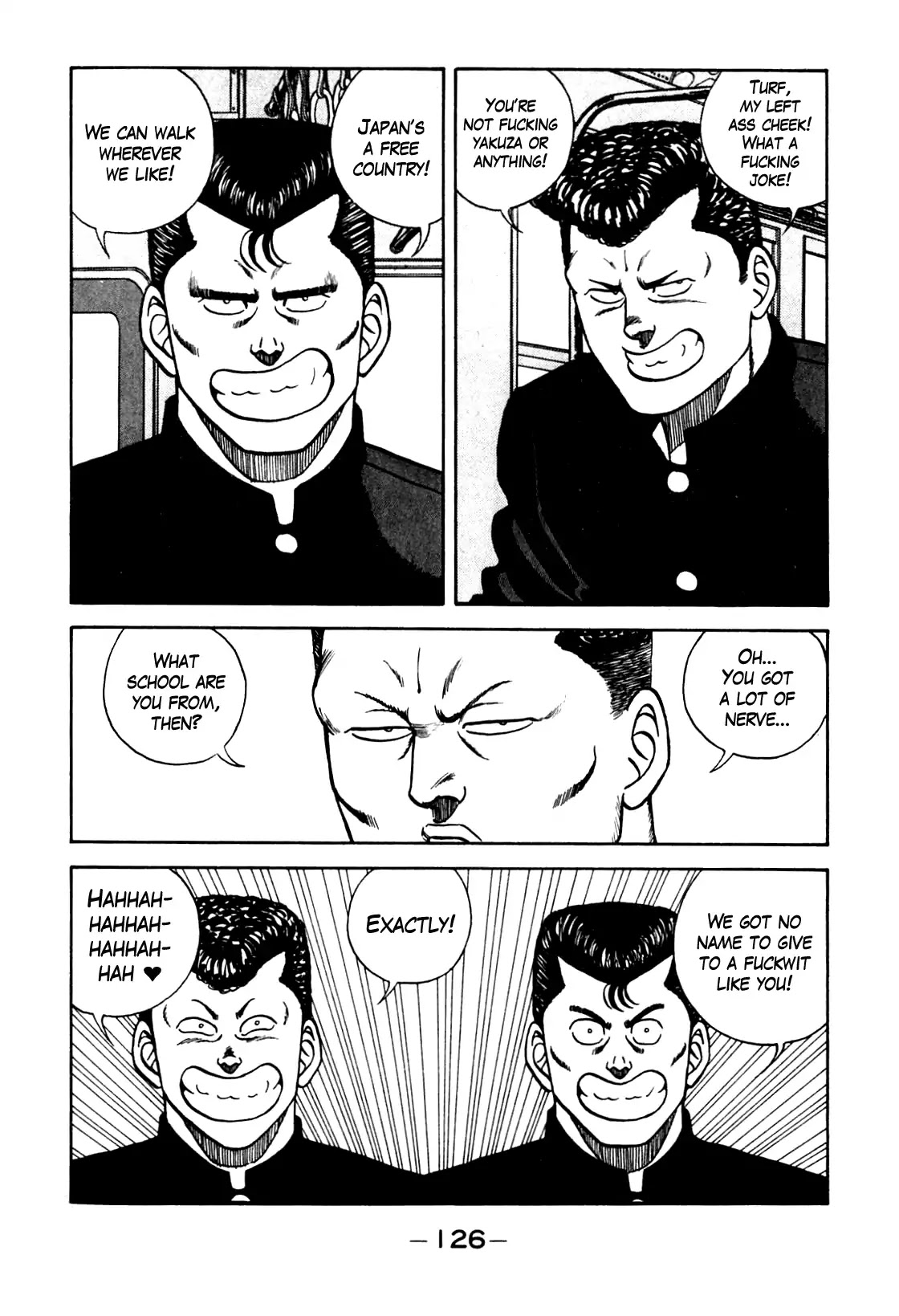 Be-Bop-Highschool Chapter 104 page 24 - Chapter 104: The High School Dimwit Hoodlum Memoirs