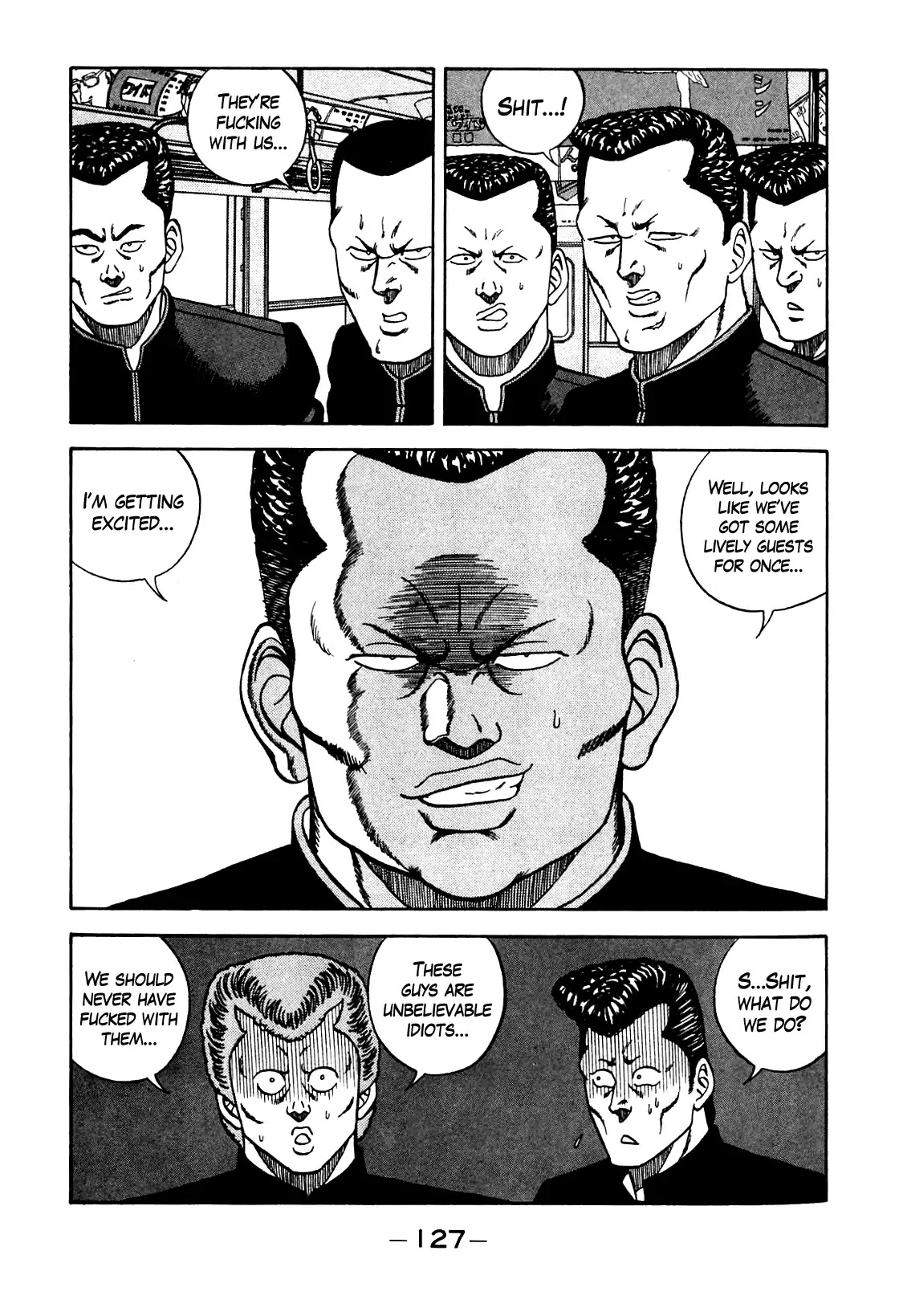 Be-Bop-Highschool Chapter 104 page 25 - Chapter 104: The High School Dimwit Hoodlum Memoirs