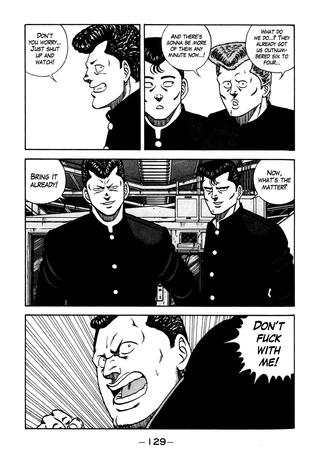 Be-Bop-Highschool Chapter 104 page 27 - Chapter 104: The High School Dimwit Hoodlum Memoirs