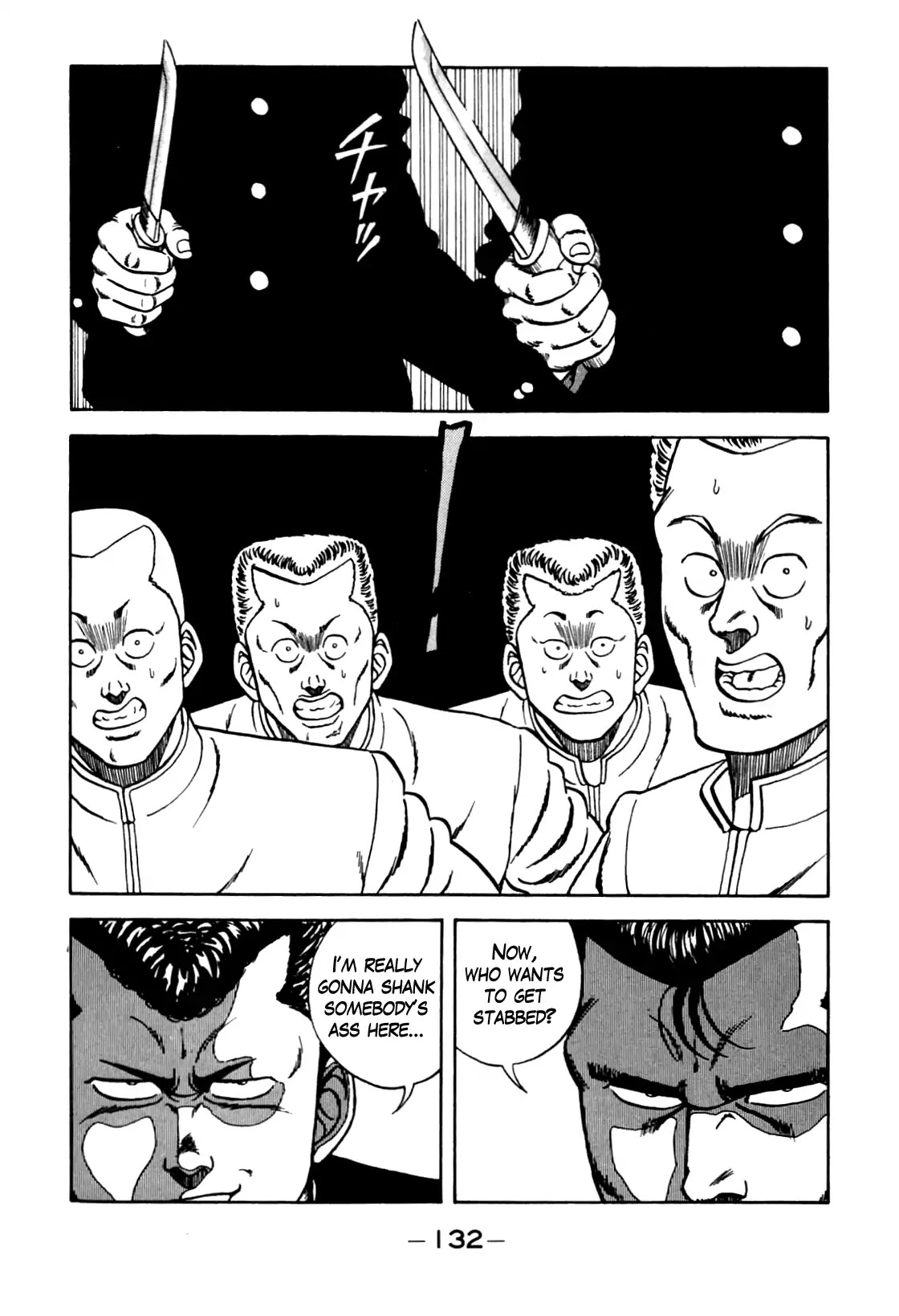 Be-Bop-Highschool Chapter 104 page 30 - Chapter 104: The High School Dimwit Hoodlum Memoirs