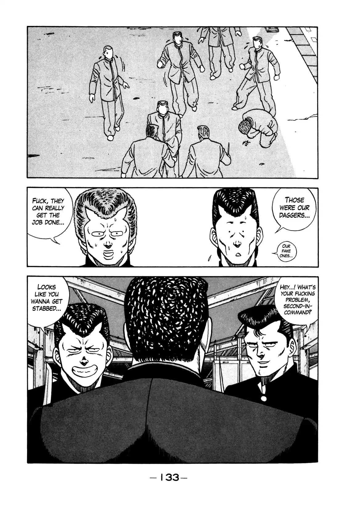 Be-Bop-Highschool Chapter 104 page 31 - Chapter 104: The High School Dimwit Hoodlum Memoirs