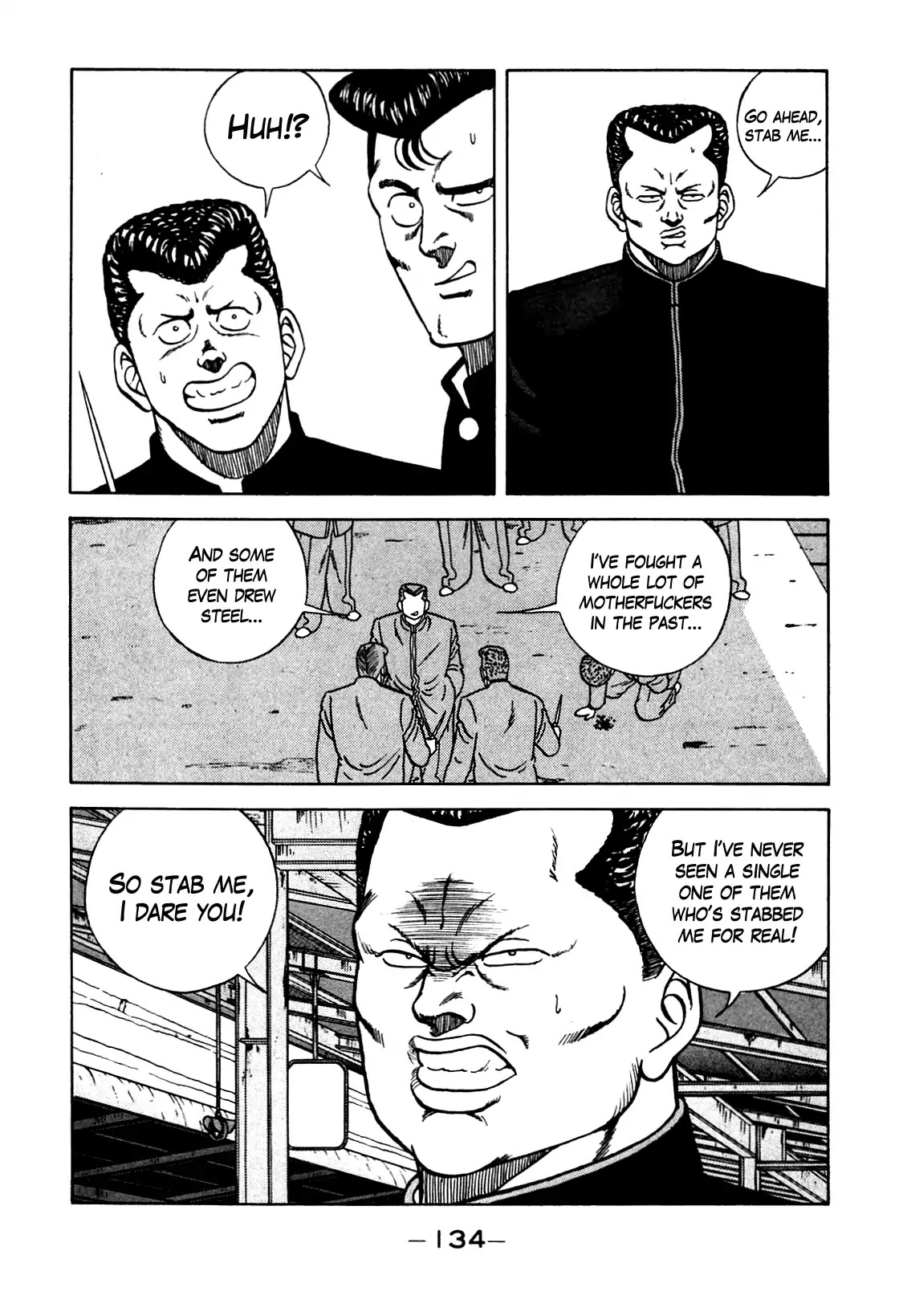 Be-Bop-Highschool Chapter 104 page 32 - Chapter 104: The High School Dimwit Hoodlum Memoirs