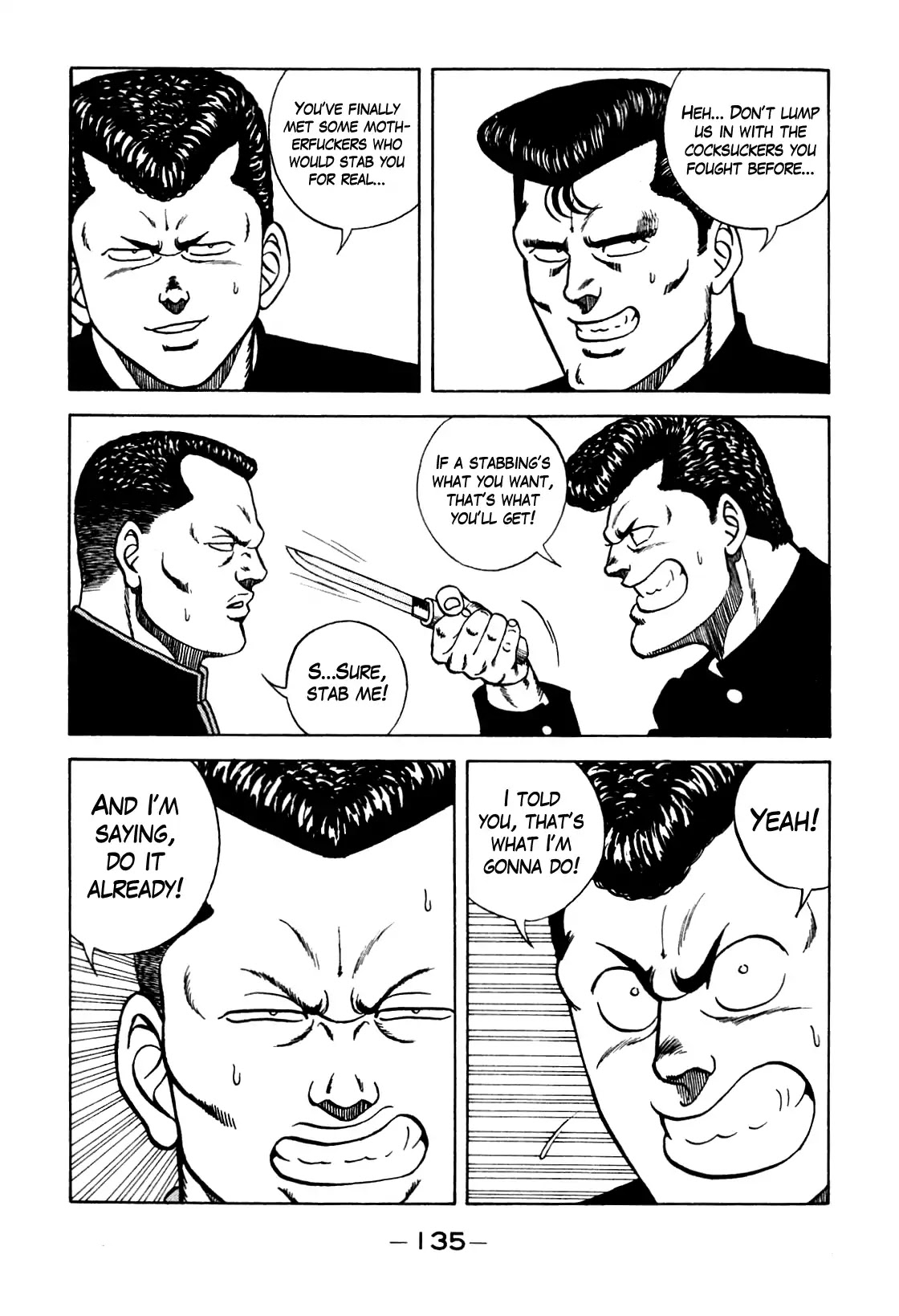 Be-Bop-Highschool Chapter 104 page 33 - Chapter 104: The High School Dimwit Hoodlum Memoirs