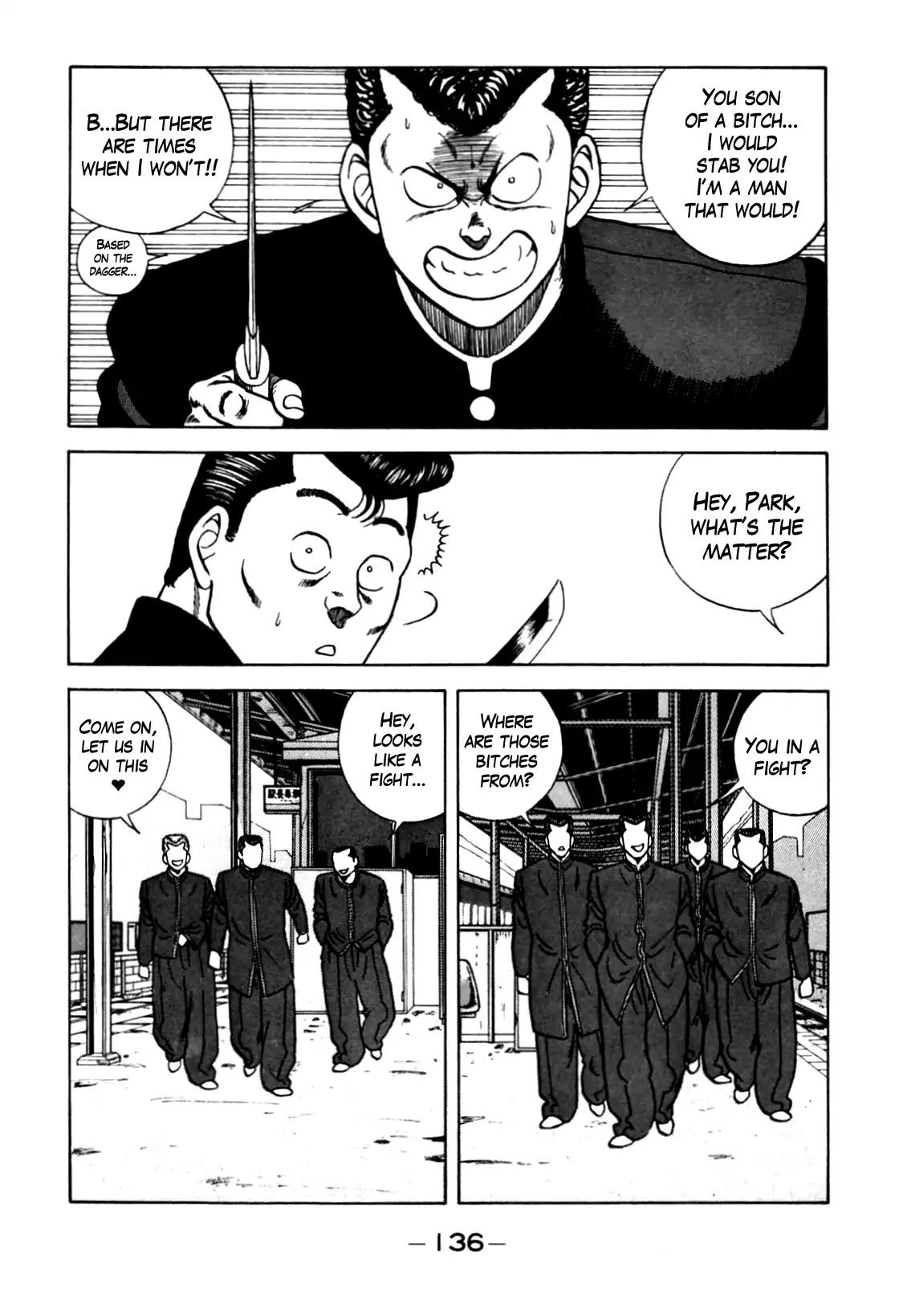 Be-Bop-Highschool Chapter 104 page 34 - Chapter 104: The High School Dimwit Hoodlum Memoirs