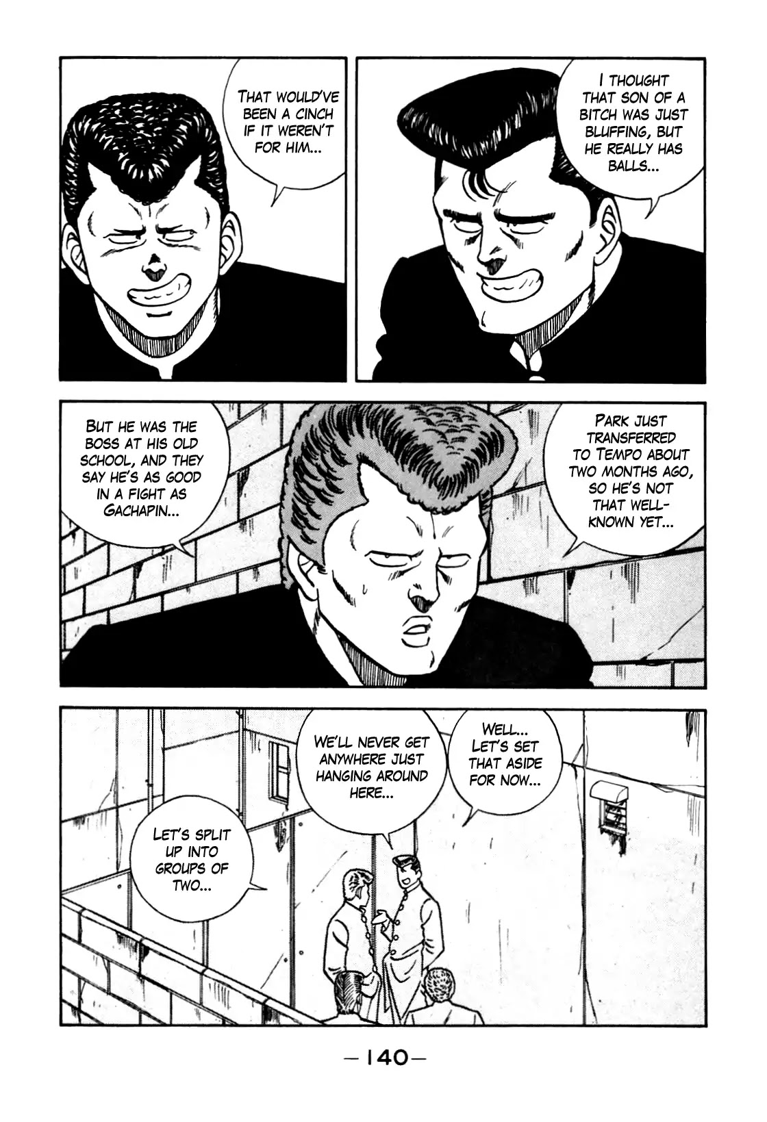 Be-Bop-Highschool Chapter 104 page 38 - Chapter 104: The High School Dimwit Hoodlum Memoirs