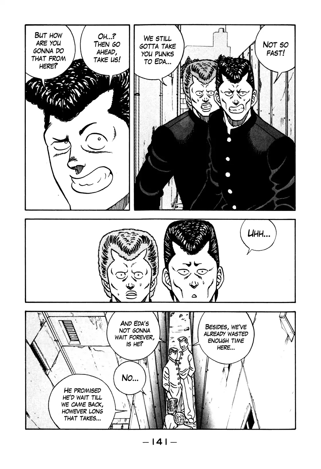 Be-Bop-Highschool Chapter 104 page 39 - Chapter 104: The High School Dimwit Hoodlum Memoirs