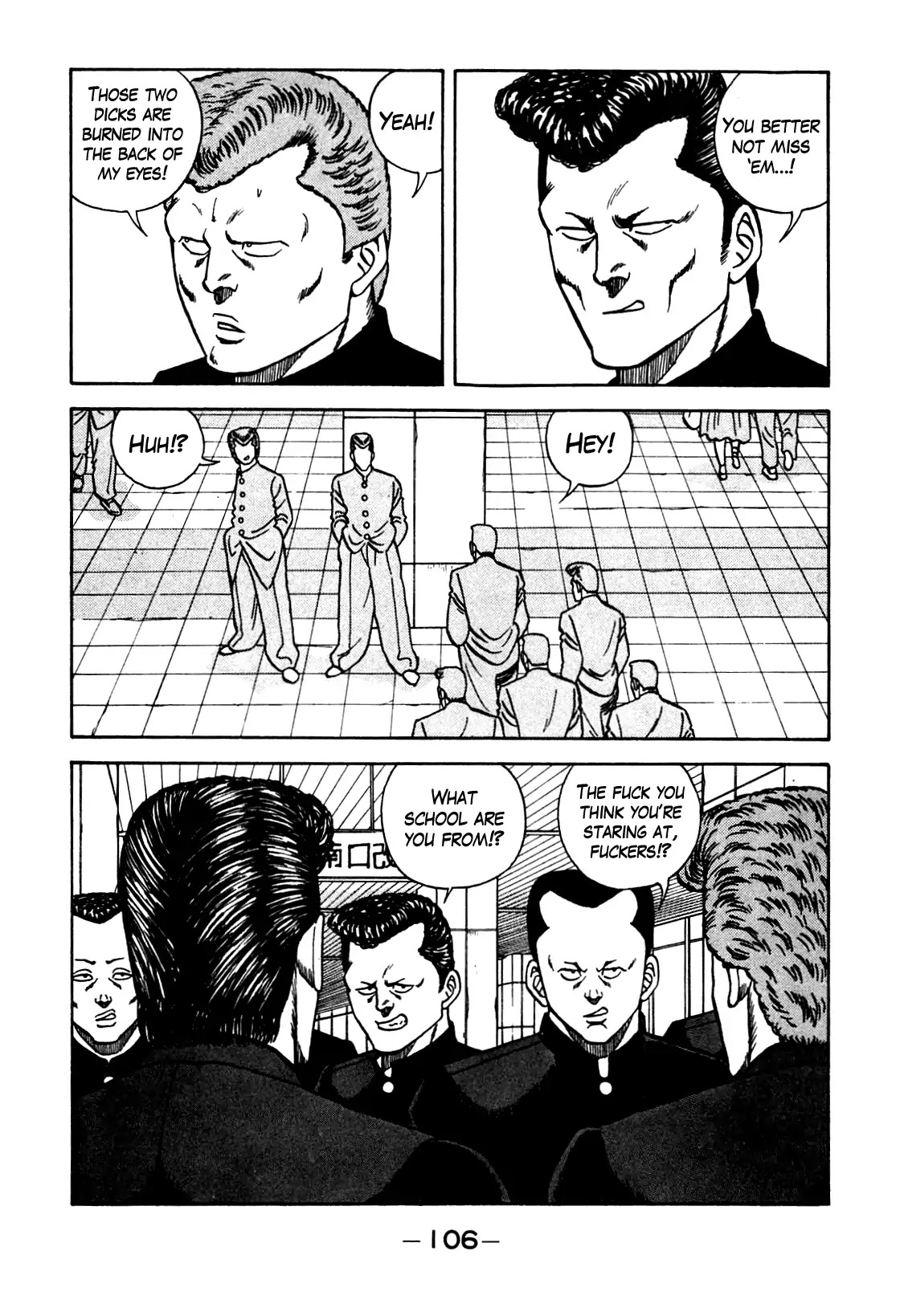 Be-Bop-Highschool Chapter 104 page 4 - Chapter 104: The High School Dimwit Hoodlum Memoirs