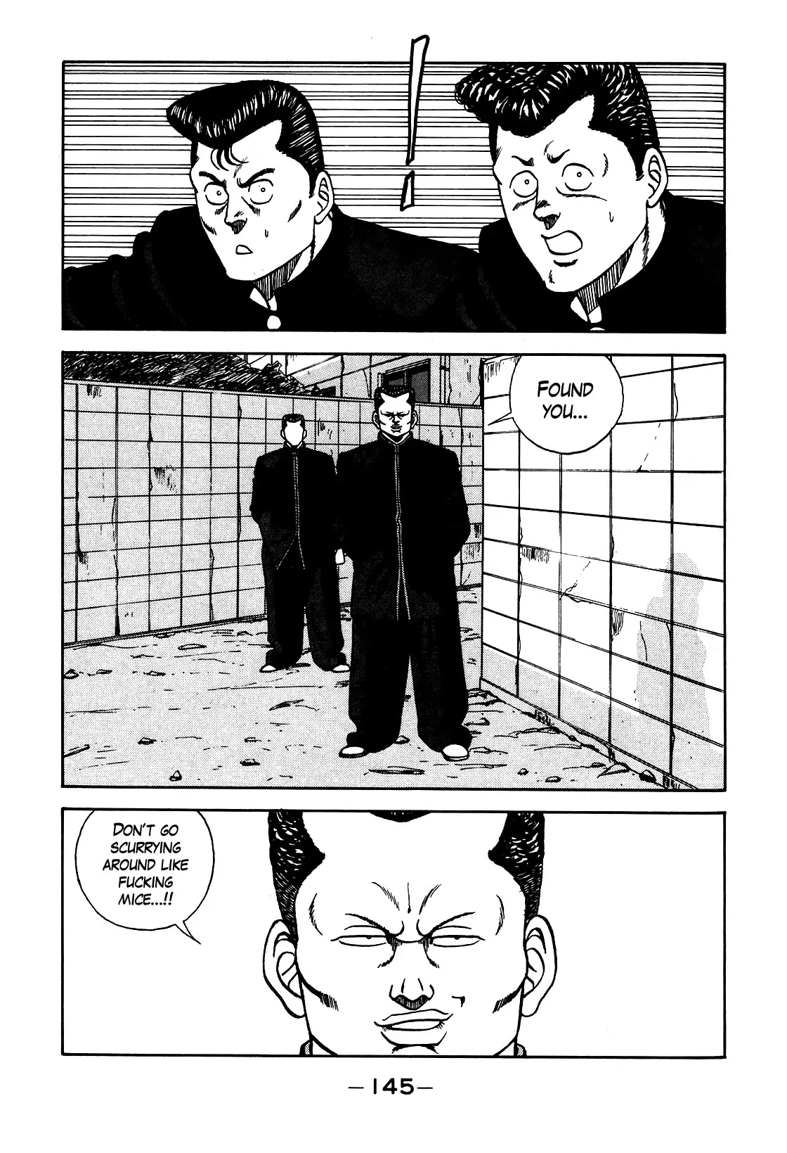 Be-Bop-Highschool Chapter 104 page 43 - Chapter 104: The High School Dimwit Hoodlum Memoirs