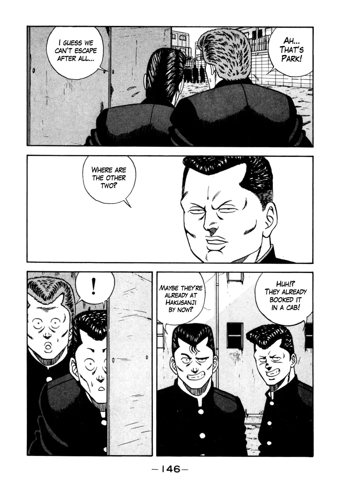 Be-Bop-Highschool Chapter 104 page 44 - Chapter 104: The High School Dimwit Hoodlum Memoirs