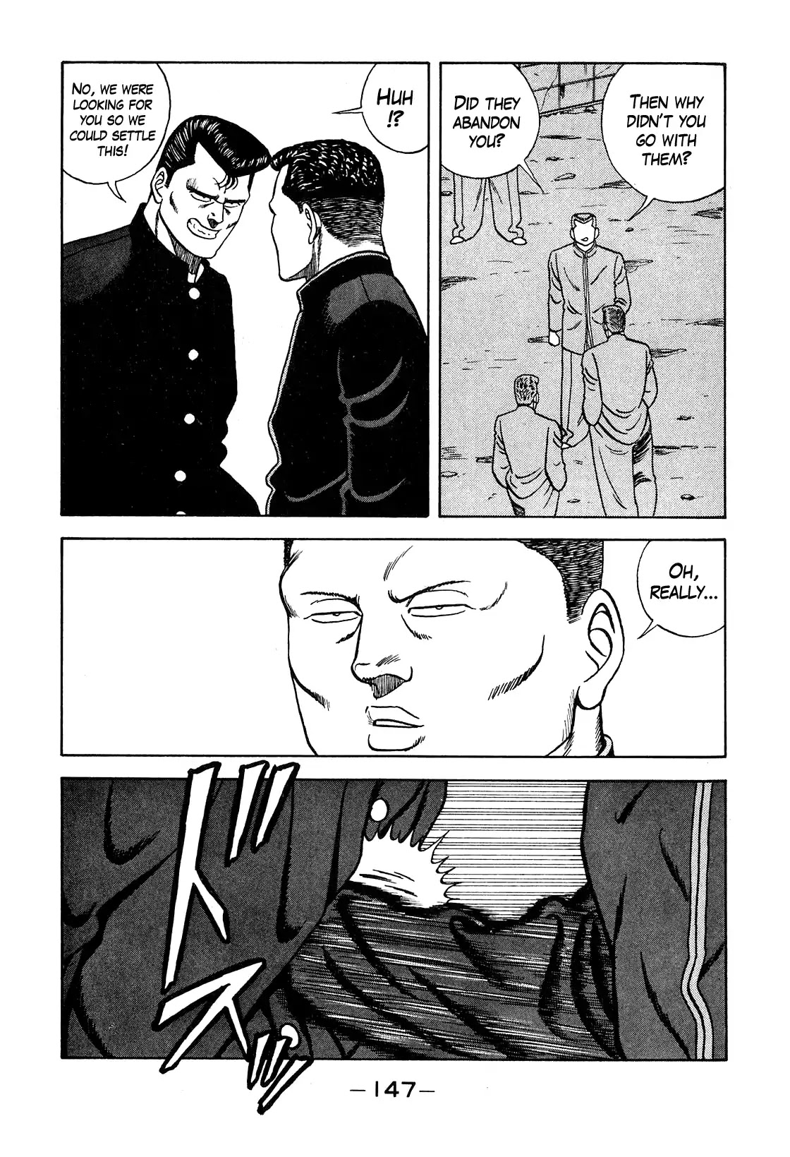 Be-Bop-Highschool Chapter 104 page 45 - Chapter 104: The High School Dimwit Hoodlum Memoirs
