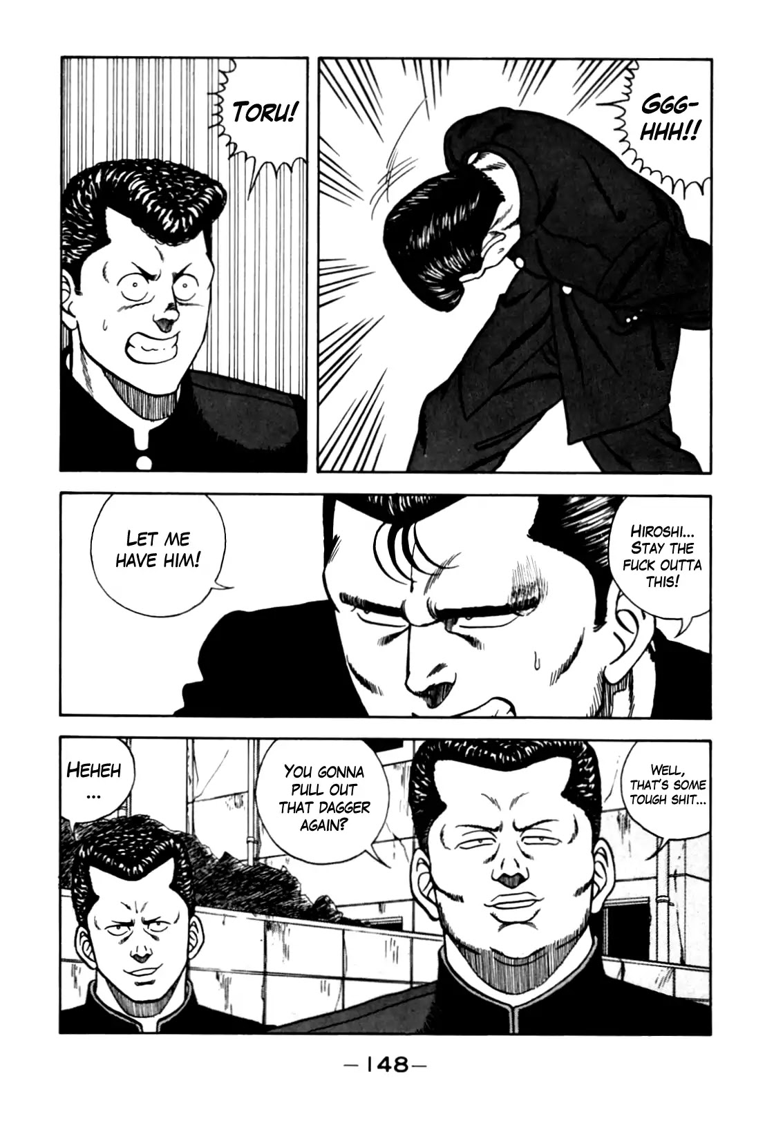 Be-Bop-Highschool Chapter 104 page 46 - Chapter 104: The High School Dimwit Hoodlum Memoirs