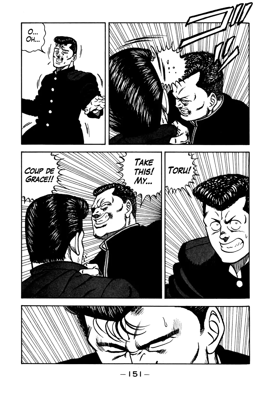 Be-Bop-Highschool Chapter 104 page 49 - Chapter 104: The High School Dimwit Hoodlum Memoirs