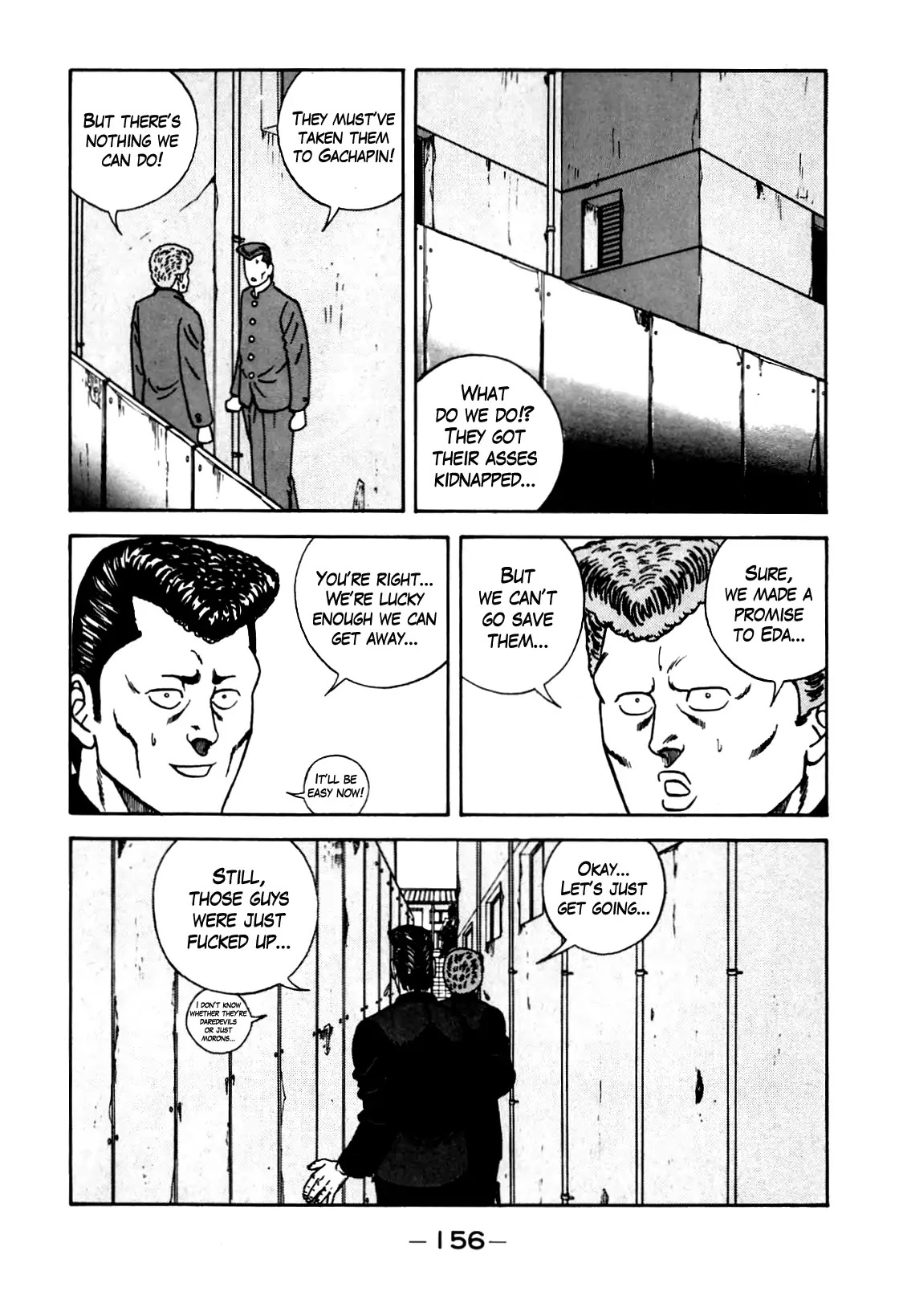 Be-Bop-Highschool Chapter 104 page 54 - Chapter 104: The High School Dimwit Hoodlum Memoirs