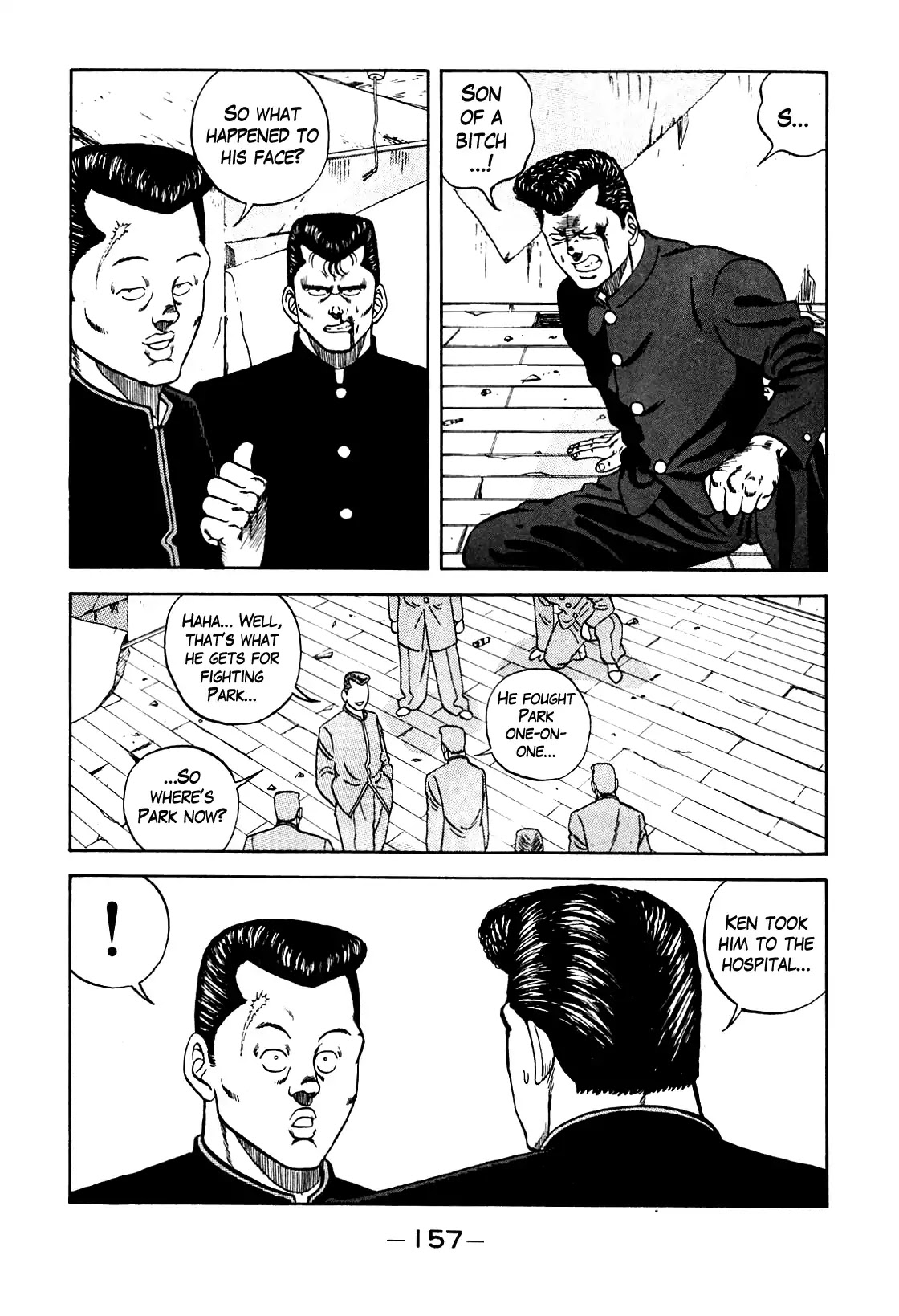 Be-Bop-Highschool Chapter 104 page 55 - Chapter 104: The High School Dimwit Hoodlum Memoirs