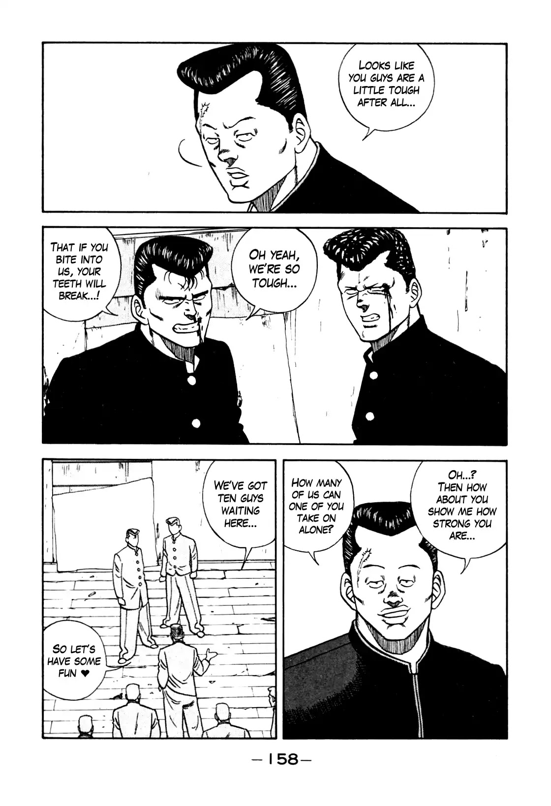 Be-Bop-Highschool Chapter 104 page 56 - Chapter 104: The High School Dimwit Hoodlum Memoirs