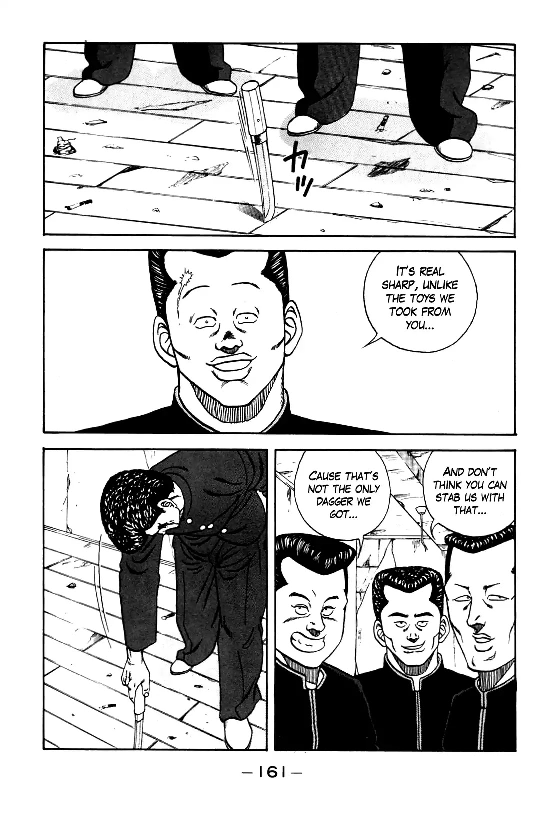 Be-Bop-Highschool Chapter 104 page 59 - Chapter 104: The High School Dimwit Hoodlum Memoirs