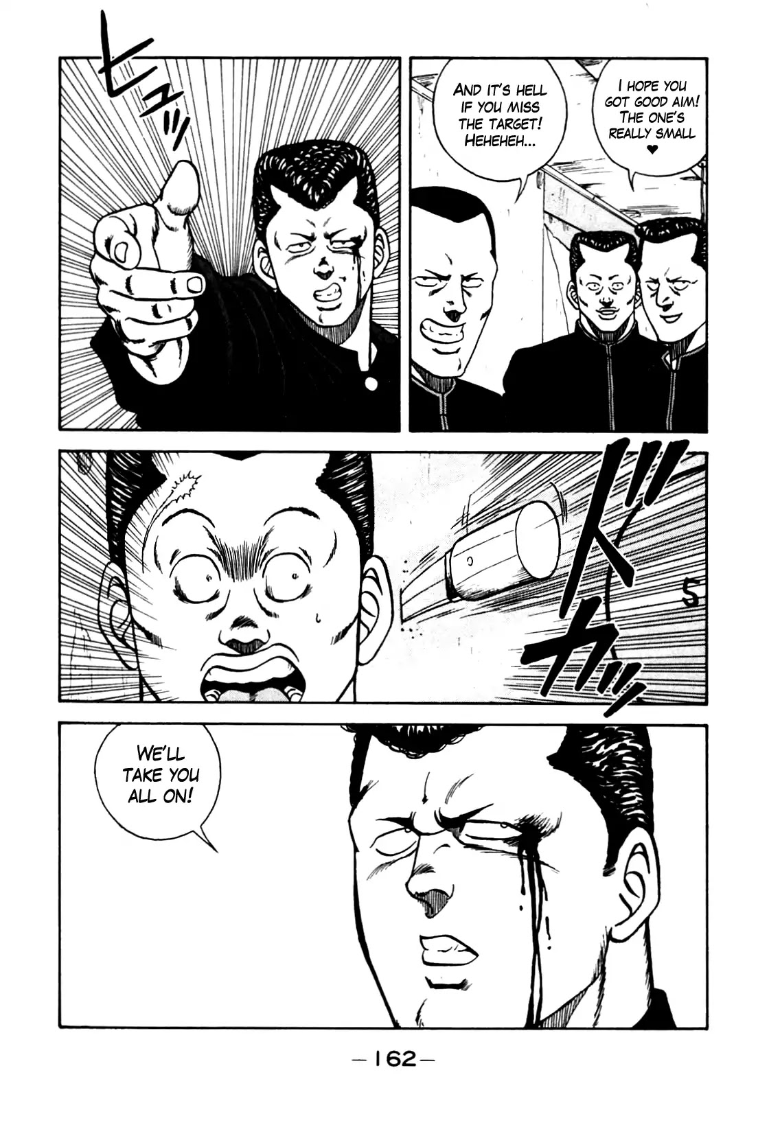 Be-Bop-Highschool Chapter 104 page 60 - Chapter 104: The High School Dimwit Hoodlum Memoirs