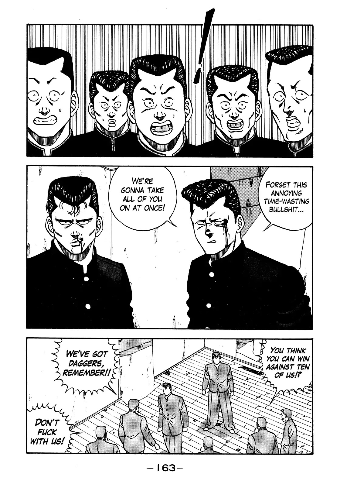 Be-Bop-Highschool Chapter 104 page 61 - Chapter 104: The High School Dimwit Hoodlum Memoirs