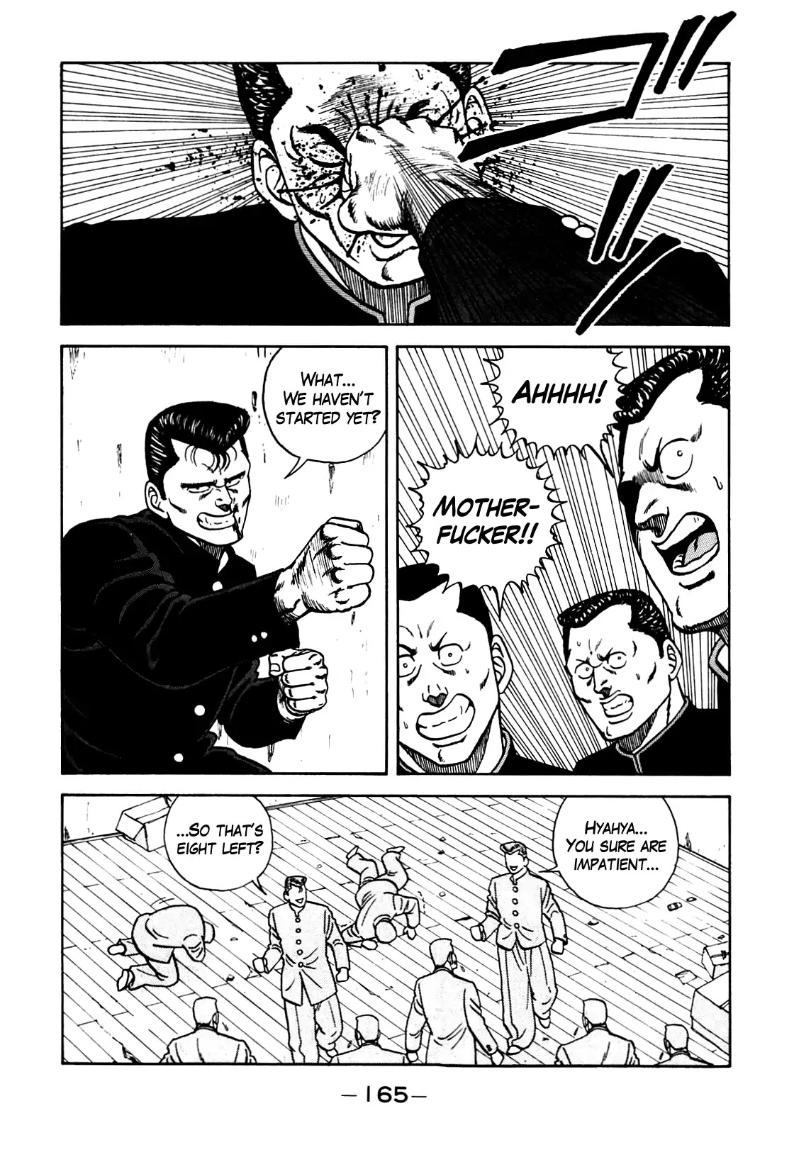 Be-Bop-Highschool Chapter 104 page 63 - Chapter 104: The High School Dimwit Hoodlum Memoirs