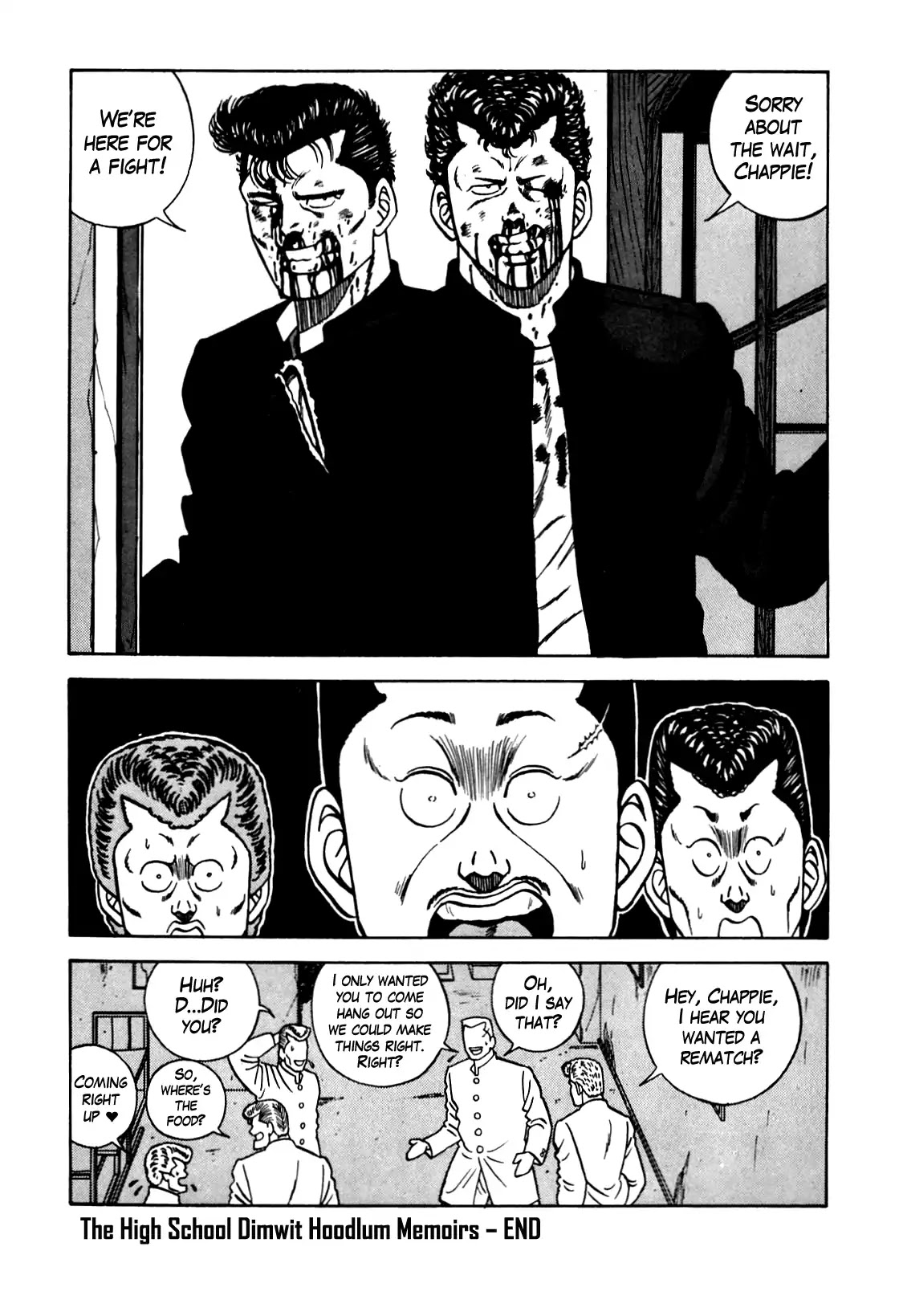 Be-Bop-Highschool Chapter 104 page 66 - Chapter 104: The High School Dimwit Hoodlum Memoirs