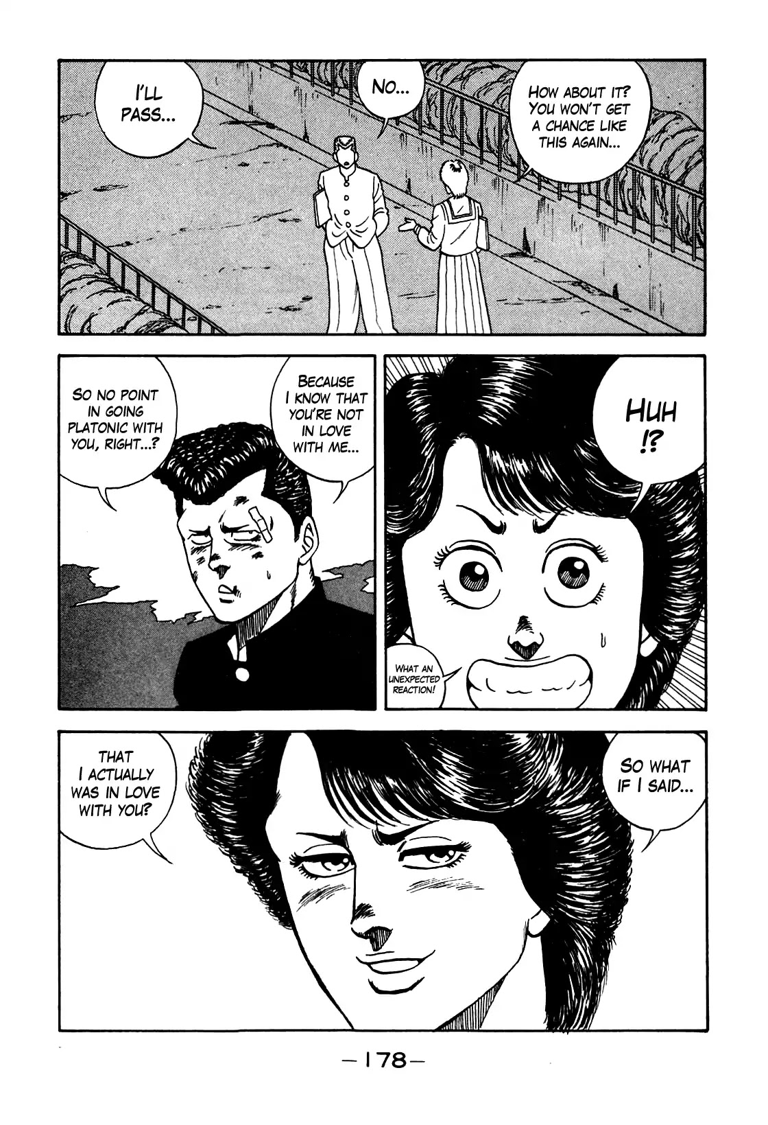 Be-Bop-Highschool Chapter 105 page 10 - Chapter 105: The Man's Pure-Hearted One-Shot Game