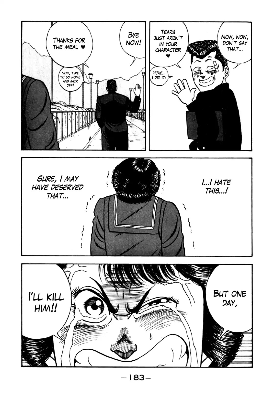 Be-Bop-Highschool Chapter 105 page 15 - Chapter 105: The Man's Pure-Hearted One-Shot Game