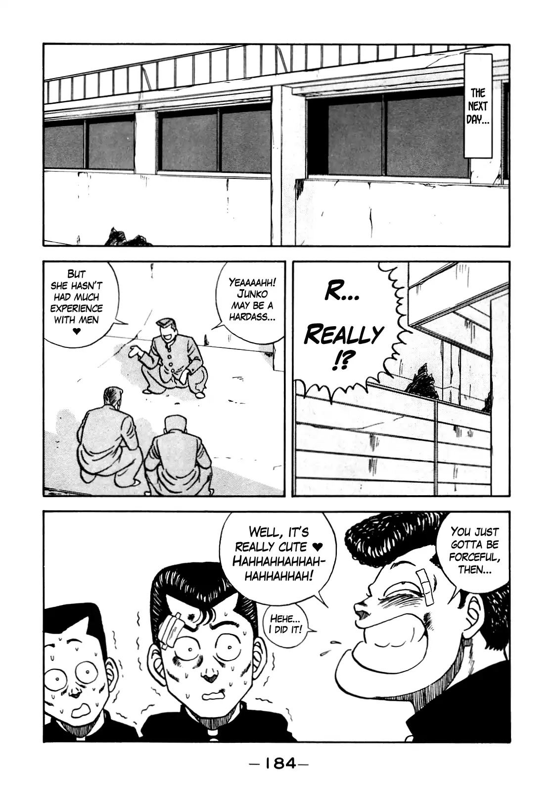 Be-Bop-Highschool Chapter 105 page 16 - Chapter 105: The Man's Pure-Hearted One-Shot Game