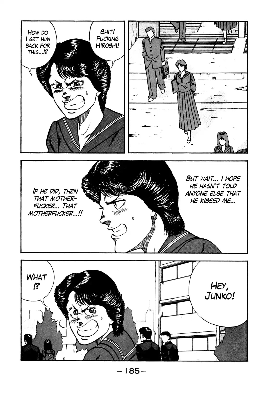 Be-Bop-Highschool Chapter 105 page 17 - Chapter 105: The Man's Pure-Hearted One-Shot Game