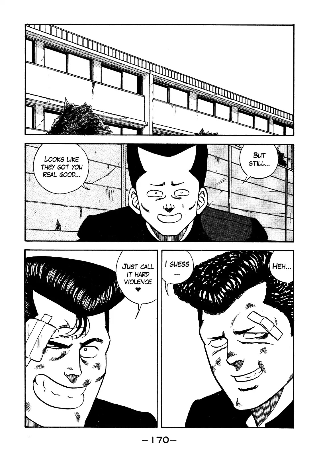Be-Bop-Highschool Chapter 105 page 2 - Chapter 105: The Man's Pure-Hearted One-Shot Game