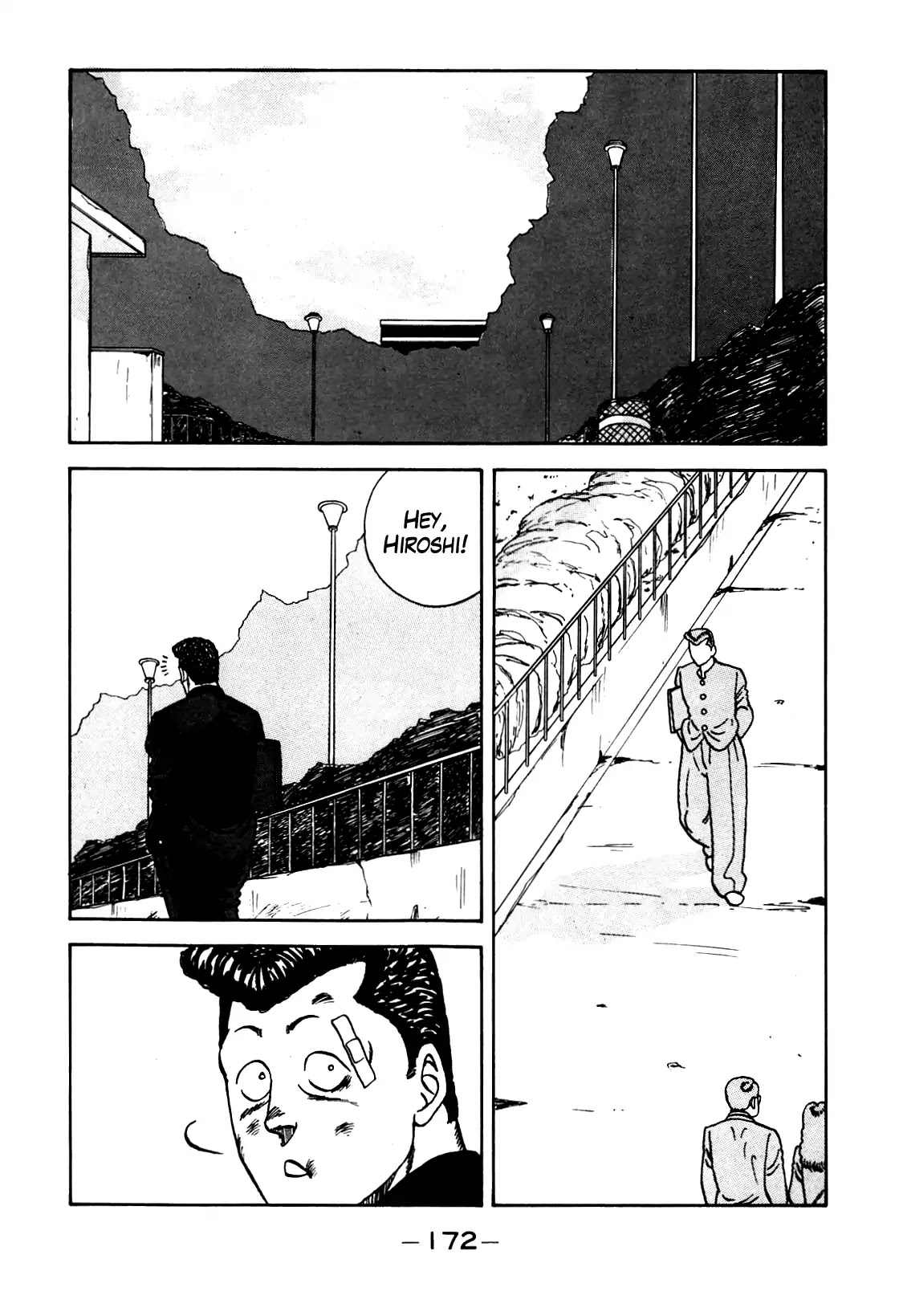 Be-Bop-Highschool Chapter 105 page 4 - Chapter 105: The Man's Pure-Hearted One-Shot Game